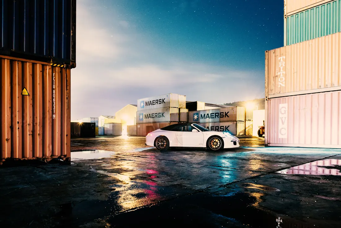 911 GTS — photograph 4 by bernd kammerer
