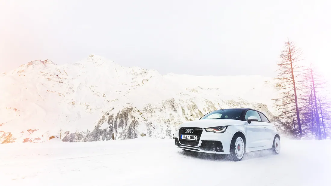 Audi A1 Großglockner — photograph 2 by bernd kammerer