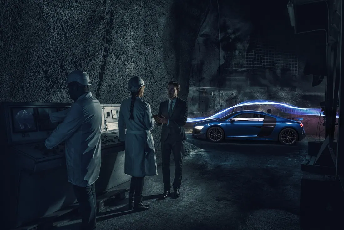 Audi Laser Light — photograph 1 by bernd kammerer