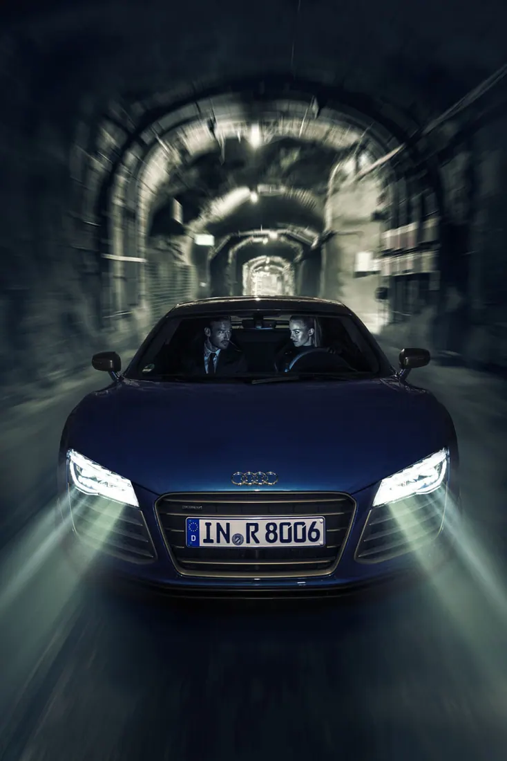 Audi Laser Light — photograph 8 by bernd kammerer