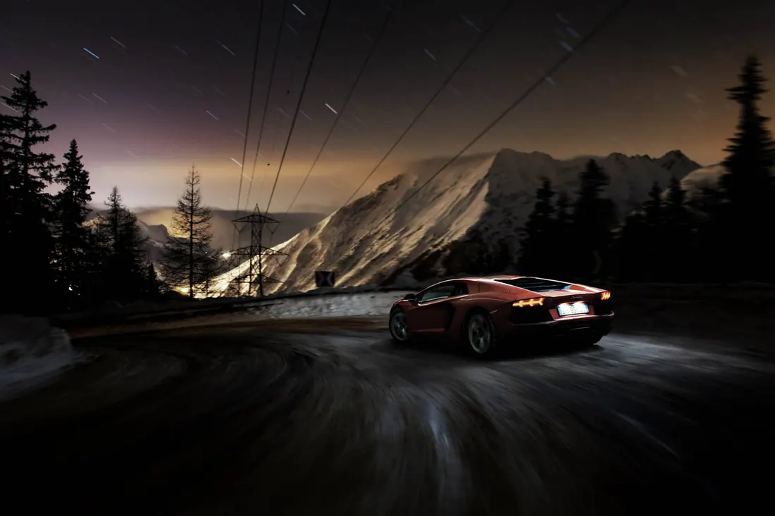 Aventador Lamborghini Magazine — photograph 5 by bernd kammerer