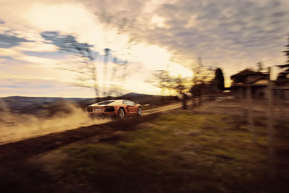 Aventador Lamborghini Magazine — photograph 12 by bernd kammerer