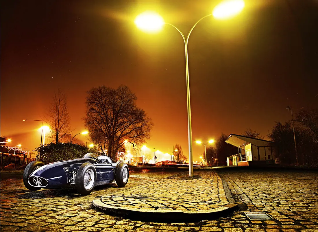 maserati 250f - ramp magazine — photograph 3 by bernd kammerer