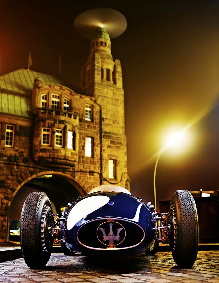 maserati 250f - ramp magazine — photograph 6 by bernd kammerer
