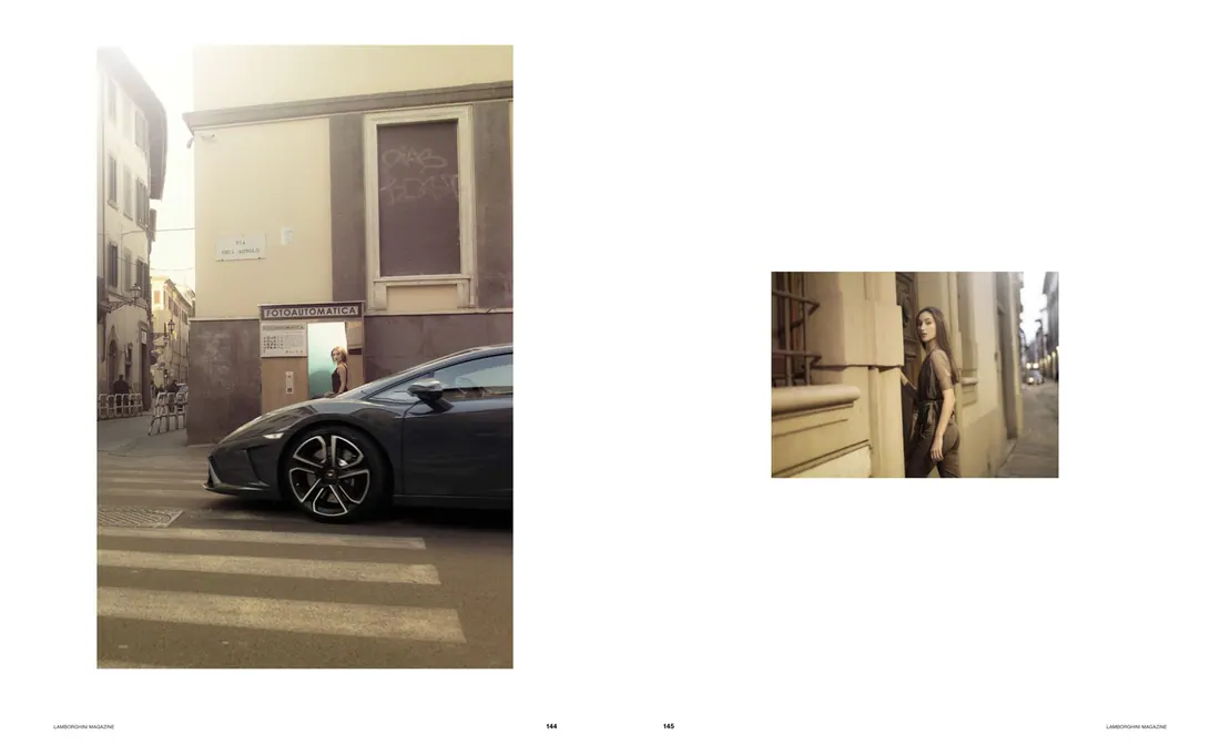 Mona Lisa code - Lamborghini Magazine — photograph 7 by bernd kammerer