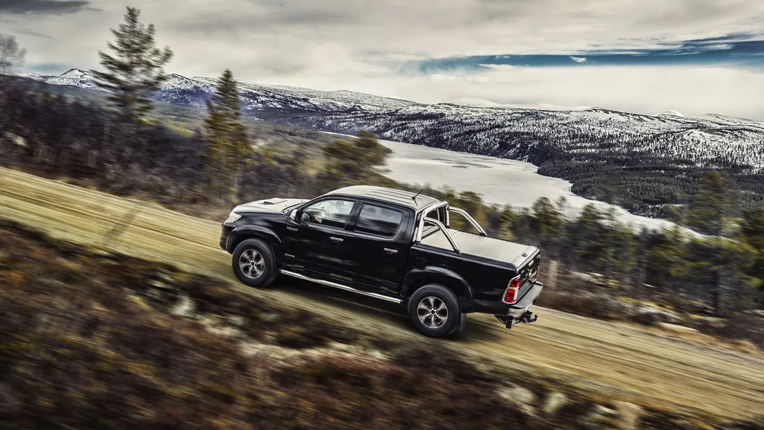 Toyota Hilux — photograph 6 by bernd kammerer
