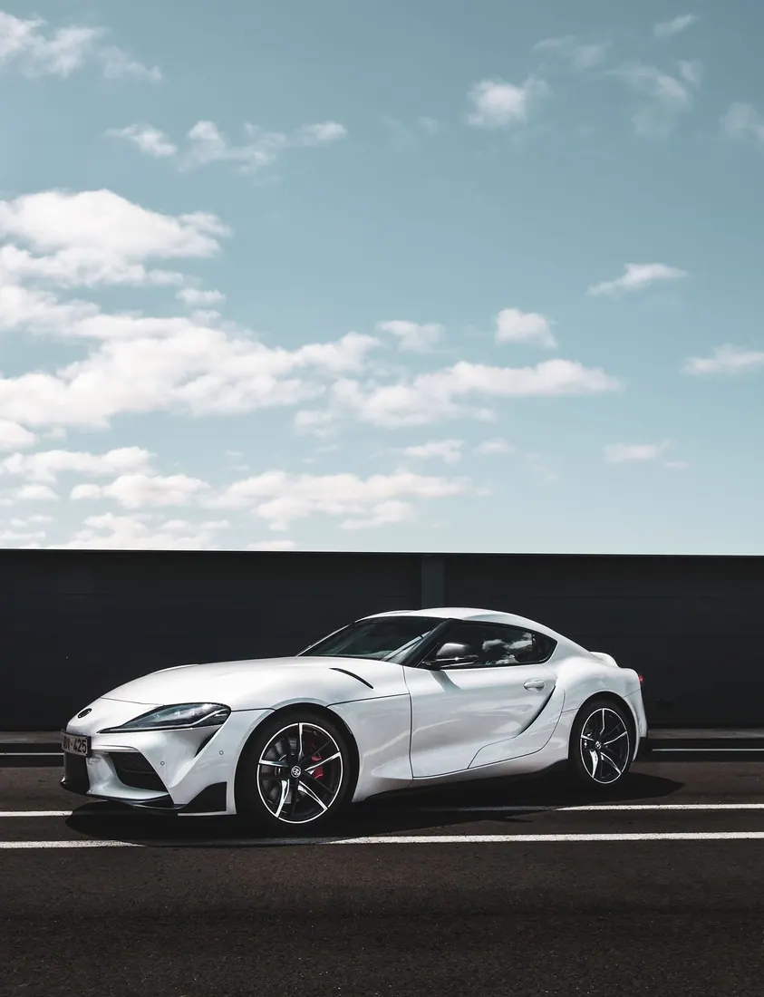 Toyota Supra — photograph 1 by bernd kammerer