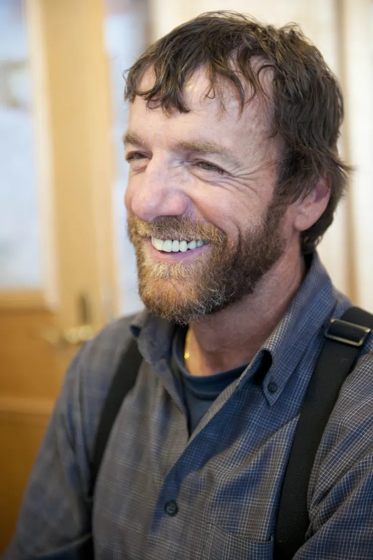 Stefan Wolf - bründl magazin — photograph 9 by bernd kammerer