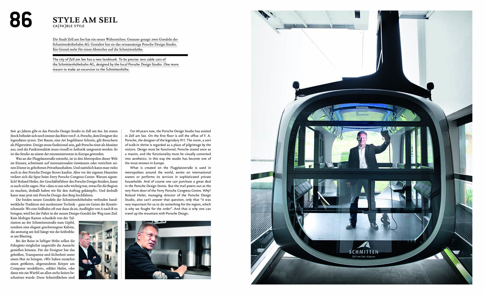 Porsche Design For Brundl Magazine Bernd Kammerer Photography